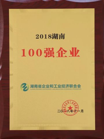 2018湖南企業(yè)100強(qiáng)發(fā)布 藍(lán)思科技集團(tuán)名列第8位