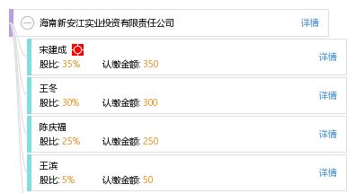 海南新安江實(shí)業(yè)投資有限責(zé)任公司